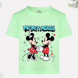 Disney By Miss and Chief Boys Printed Bio Finish T-shirt-image-48