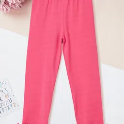 max Girls Slim Fit Mid-Rise Ankle-Length Leggings-45