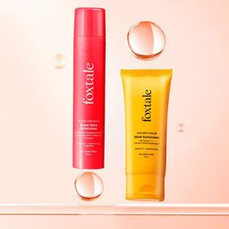 FoxTale Set Of 2 Super Glow Moisturizer With Golden Hour Glow Sunscreen - 50 ml Each-13