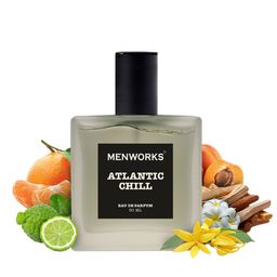 Menworks Atlantic Chill Long Lasting Eau De Parfum - 50 ml-35