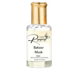 THE RUPAWAT Perfumery House Bakoor Musk Non-Alcoholic Attar - 12 ml-image-2