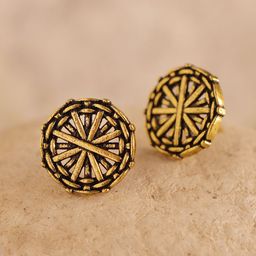 Voylla Quirky Studs Earrings-2