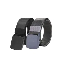 Niddleman Men Set of 2 Textured Belt-picture-24