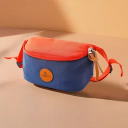 THE CLOWNFISH Men Colourblocked Messenger Bag-29