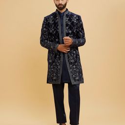 Twamev Embroidered Sherwani Set-image-20