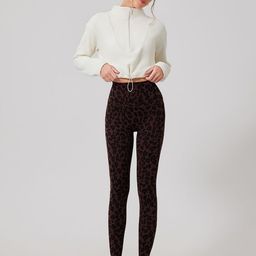 LULU & SKY Women Animal Printed Skinny Fit High-Rise Trousers-picture-26