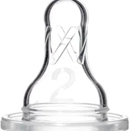 2pk Level 2 Nipple Size 2ct 2pk Level 2 Standard Nipple, 3-6 Months Medium Flow Nipple-picture-16