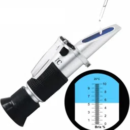 0-10% Brix Hand Held Synthetic Machining Coolants Maple Sap Cutting Liquid CNC Manual Handheld Refractometer-16