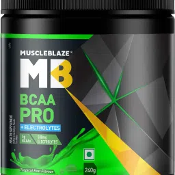 BCAA Pro, Powerful Intra Workout with 5 g Vegan BCAAs & Electrolytes BCAA-14