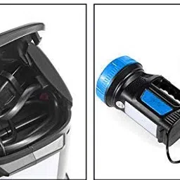 firstlike Ultra Bright Rechargeable Led Torch Light Long Range High Power Torch Torch image 3