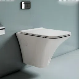 Bath / Wall Mount/ 50.5*36*36.5cm/ 20*14*14inch/Wall Mount/ Wallhung Commode / Western Commode-image-61