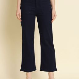 CORSICA Women Jean Straight Fit High-Rise Light Fade Stretchable Jeans-image-74