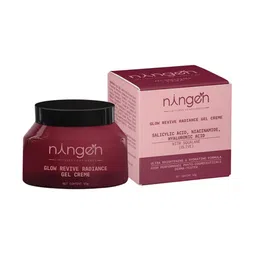 Ningen Glow Revive Radiance Gel Creme Infused with Squalane - 50 g-image-72
