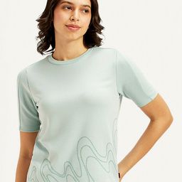 Levis Graphic Printed Round Neck Regular Fit T-shirt-picture-32