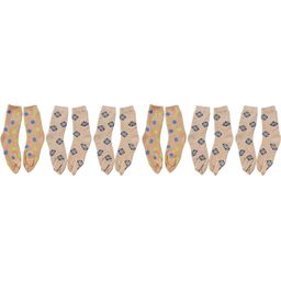 MUKHAKSH Unisex Beige Socks-image-85