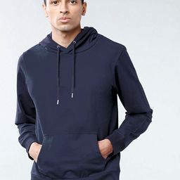 QOSHA Men Hooded Sweatshirt-image-82