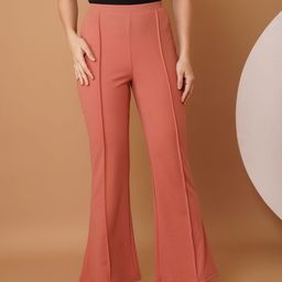 Chemistry Women Original Slim Fit High-Rise Bootcut Trousers-image-81