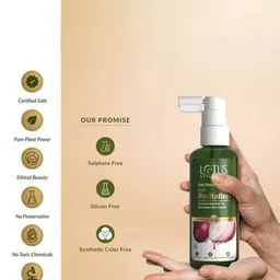 Lotus Botanicals Set Of 3 Revitalizer Red Onion Spray-100ml Each image 3