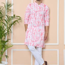 See Designs Men Printed Regular Pure Cotton Kurta with Pyjamas-picture-11