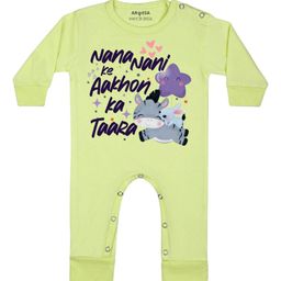Arvesa Infants Printed Romper-image-5