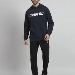 GRIFFEL Men Printed Hooded Mid-Rise Tracksuits-picture-48