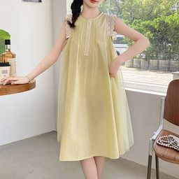 LULU & SKY A-Line Midi Dress-image-23