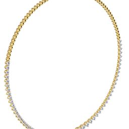 Emori 18Kt Lab Grown Diamond Tennis Necklace-image-102