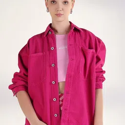 SHOWOFF Women Denim Jacket-13