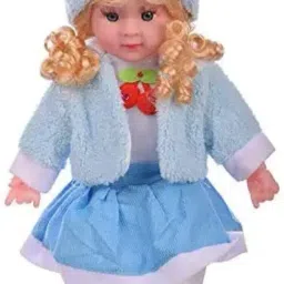 Musical Rhyming Babydoll, Laughing and Talking Doll-picture-18