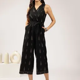 Anouk Printed Basic Jumpsuit image 2
