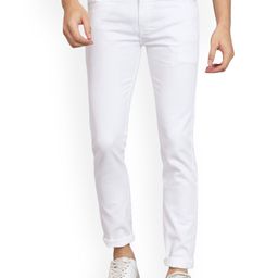 Linaria Men Classic Skinny Fit Mid-Rise Clean LookJeans-image-103
