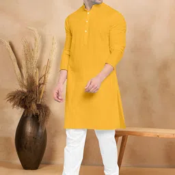 VS MALL Men Regular Kurta with Churidar-picture-16