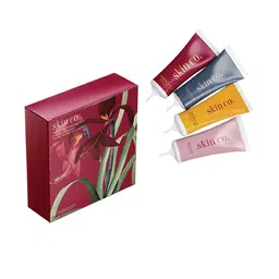 skin co. 4 Step Detoxifying Brightening Glow Facial Kit- 40 ml-12