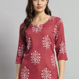 Mialo fashion Floral Printed Kurti-picture-18