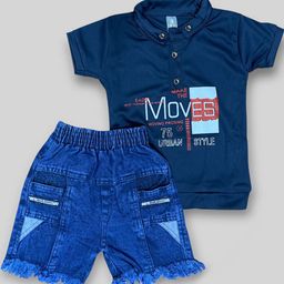 MAHI CREATION Boys Printed T-shirt with Shorts-image-74