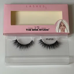 THE WINK STUDIO Reusable Lightweight False Eyelashes image 3
