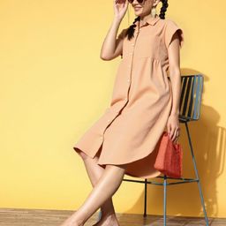 MAYKR Women Shirt Dress-image-13