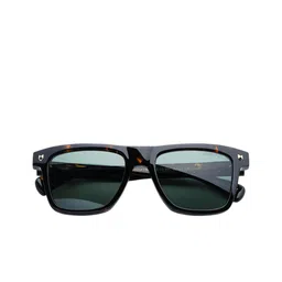 Shisen Fox Unisex Square Sunglasses with Polarised and UV Protected Lens image 4