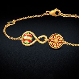 Joyalukkas Celestial Ball Charm Bracelet-image-45