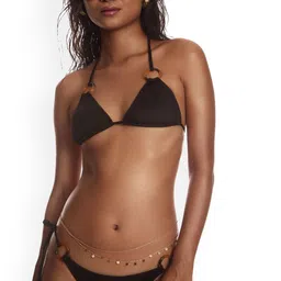 Lemonlords Solid Ring Bikini Top-image-91