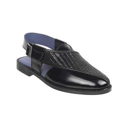 J.FONTINI Men Leather Shoe-Style Sandals-image-78