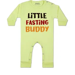 arvesa Fasting Buddy Printed Baby Rompers-picture-19