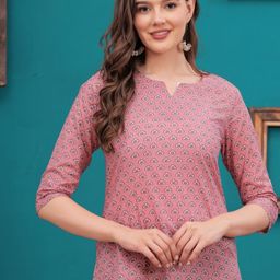 KALINI Floral Printed Cotton Top-picture-9