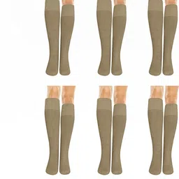 MUKHAKSH Unisex Beige Socks-image-77