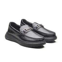 MICHAEL ANGELO Men Leather Formal Loafers-image-31