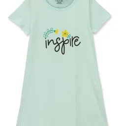 Luke & Lilly Girls Printed T-shirt Dress-image-88