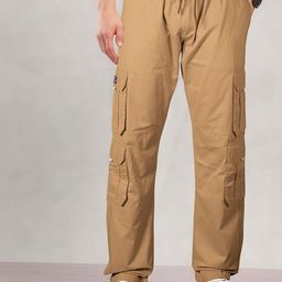 Jb Just BLACK Men Cotton Cargos Trousers-image-10