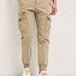 THE BEAR HOUSE Men Mid-Rise Regular Fit Joggers-image-15