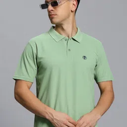 TIMBER HITCH Polo Collar Short Sleeves T-shirt-picture-7