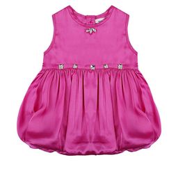 ShopperTree Satin Balloon Dress-image-16